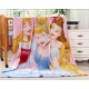 Disney Princess Fleece Blanket - Cot Size 